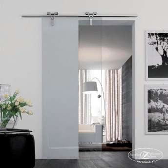 Межкомнатные двери из стекла